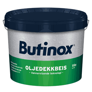 Oljedekkbeis kl.hvit base 9liter