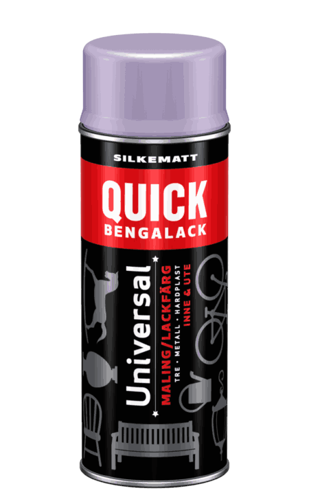 Spray 5638 Fiol Quick silkematt bengalack