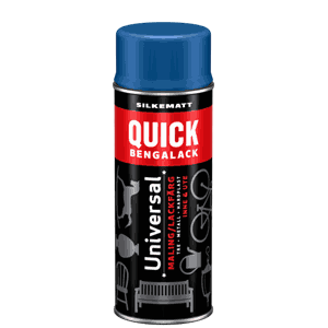 Spray sløret safir quick silkematt bengalack