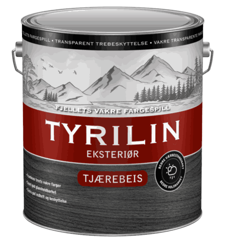 Tyrilin tjærebeis c-base 4,5l