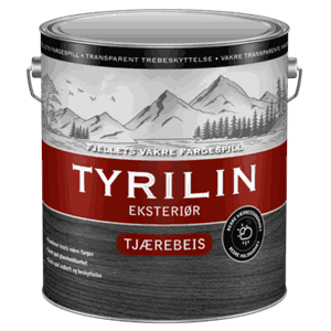 Tyrilin tjærebeis c-base 4,5l