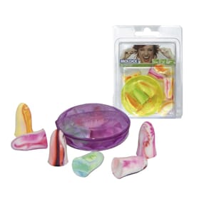 Ørepropper 5par lommepakning øreplugger