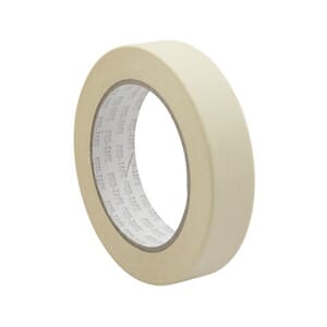 Maskeringstape 24mmx50m hvit billigtape