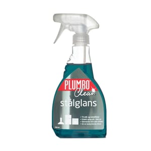 Spray stålglans 500ml Plumbo Clean