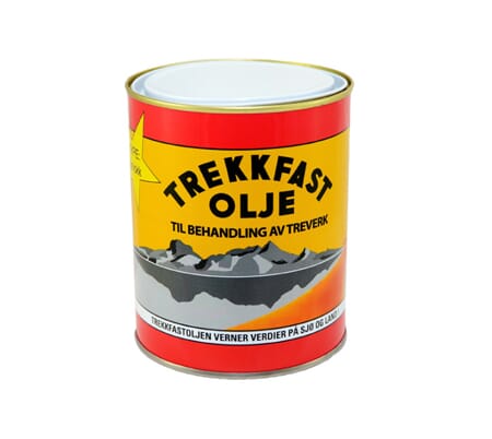 Trekkfastolje 1liter Lys Nr. 1