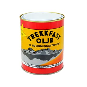 Trekkfastolje 1liter Lys Nr. 1