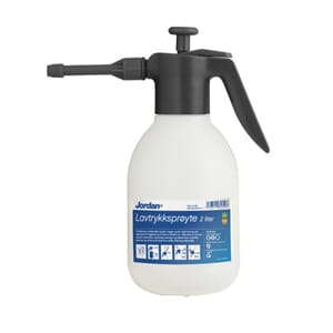 Lavtrykksprøyte 2liter Jordan pumpekanne sprøyte sprayflaske