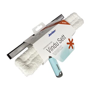 Vindussett nal/forvasker Jordan vindu sett