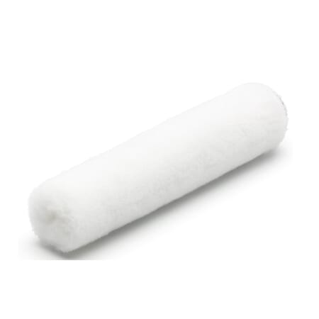 Minirull perfect 100mm hvit filt Jordan 10cm