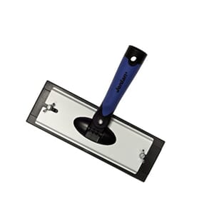 Slipebrett med borrelås stål Jordan