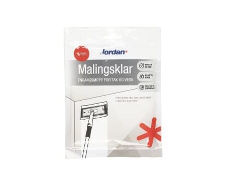 Engangs rengjøringsklut til vegger & tak Malingsklar