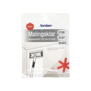 Engangs rengjøringsklut til vegger & tak Malingsklar