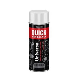 Spray 1 hvit blank quick bengalack