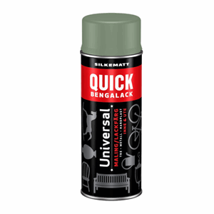 Spray 117 Blandgrønn Quick blank bengalack