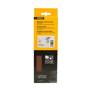 Slipepapir borrelås K80 3pk 80x230mm mirka