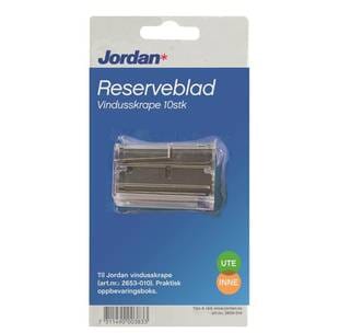 Reserveblad til vindusskrape Jordan
