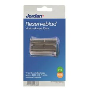 Reserveblad til vindusskrape Jordan