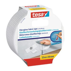 Maleremse 25mx48mm glasfibertape tesa