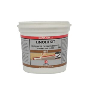 Linoljekitt natur 682 375ml dana vinduskitt