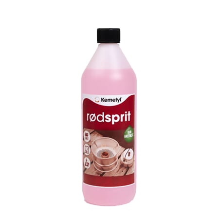 Rødsprit 1liter rød etanol