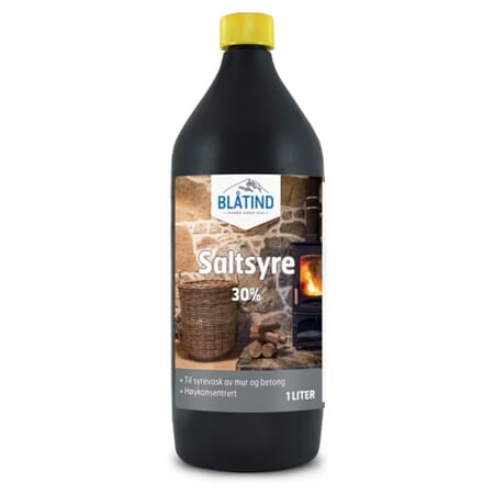 Saltsyre 30% 1liter 1000ml