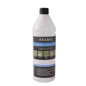 Vaselinolje 1liter impregnring stabil smøring olje