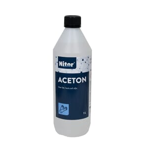 Aceton 1liter brannfarlig