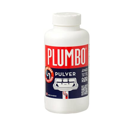 Avløpsrens pulver 600gram plumbo