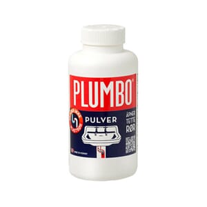 Avløpsrens pulver 600gram plumbo