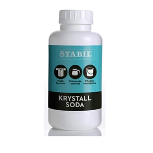 Krystallsoda 450gram krefting