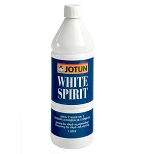 White spirit 1liter tynner nr.2