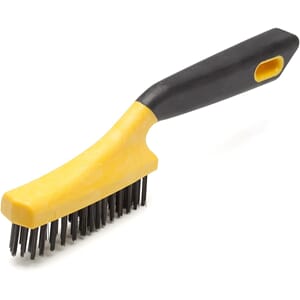 Stålbørste 4 rader 2-Komponent Jordan