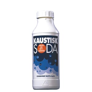 Kaustisk soda 750gr krefting