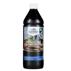 Tennveske 1liter opptenningsveske bål blåtind