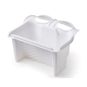 Håndholdt malekar Jordan hvit