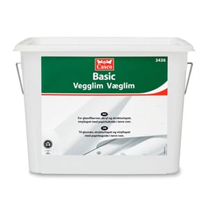 Lim vegglim 5liter basic Casco tapetlim