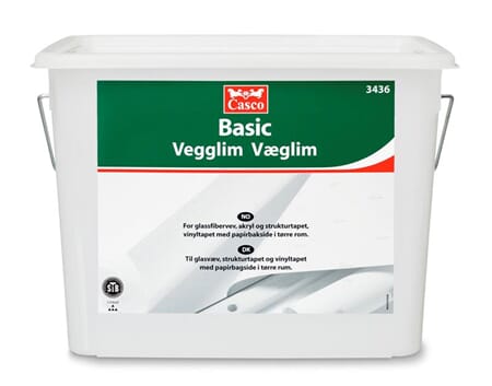 Lim vegglim 5liter basic Casco tapetlim