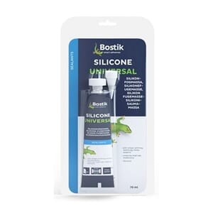 Silikon klar våtrom 70ml bostik