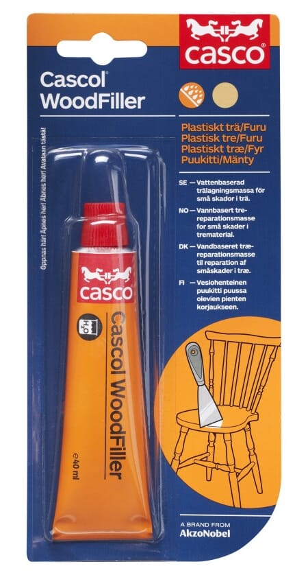 Formtre eik woodfiller 40ml casco