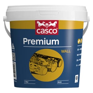 Lim vegglim 1liter premium Casco tapetlim