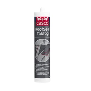 Takfug roofseal sort 300ml casco 3901