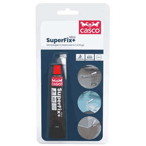 Lim monteringslim superfix hvit 40ml Casco 3890