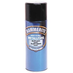 Hammerite spray sort 400ml