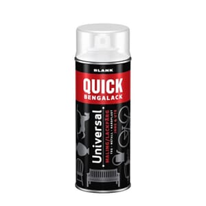 Spray 1111 klar Quick blank bengalack