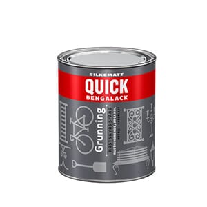 Metallgrunning 1 hvit 0,75l quick arcanol matt bengalack