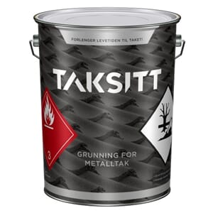 Taksitt Grunning for metalltak 10liter Scanox
