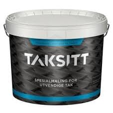Taksitt Grå 10liter Spesialmaling Tak Scanox