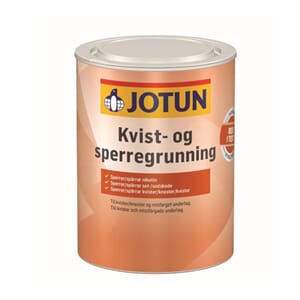 Grunning kvist og sperregrunn 0,68liter jotun