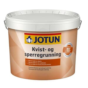 Grunning kvist og sperregrunn 9liter jotun