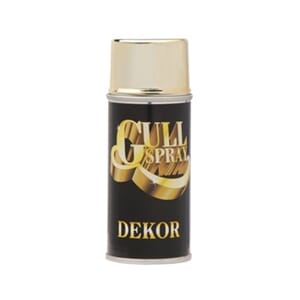 Spray gull boks 150ml dekor hobbymaling